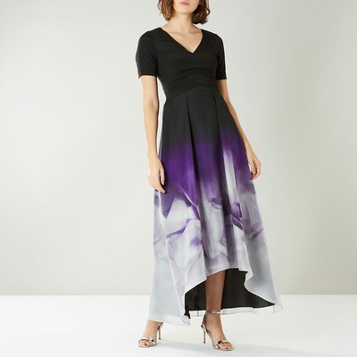 coast marni chloi bardot printed dress