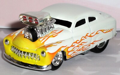1/64 = 2002 NEW YORK CITY TOY FAIR / 1949 MERCURY / Diecast Car / FREE SHIPPING