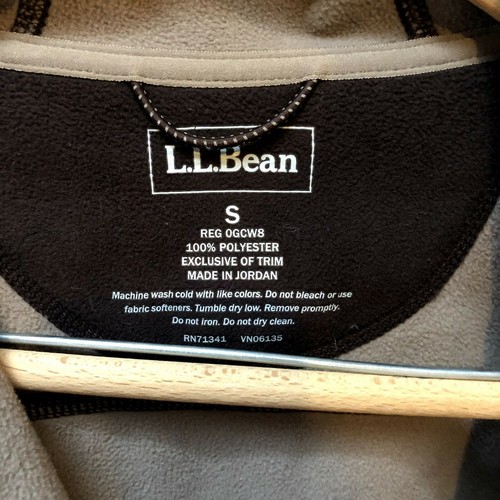 L. L. Bean Wind Challenger Fleece 