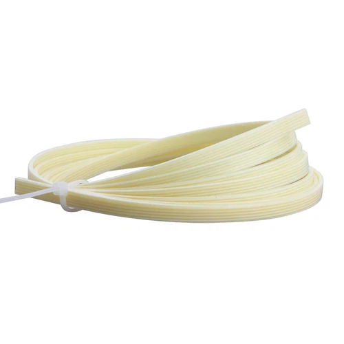 2pack Ivory Guitar Binding Purfling Strips ABS Guitar Binding Strip 1650*5*1.5mm - Picture 5 of 15