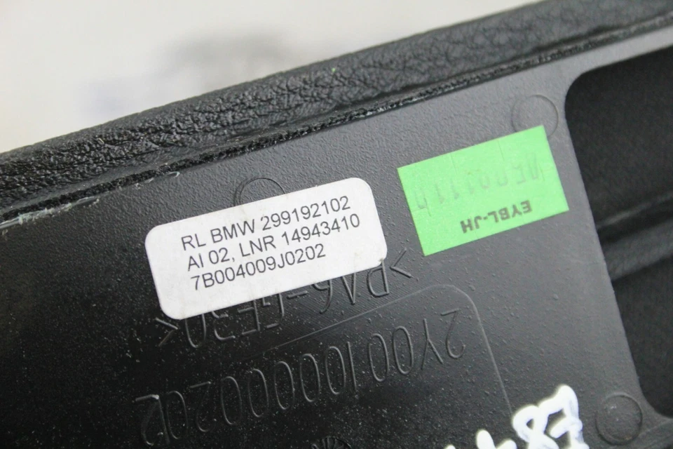 BMW X1 E84 Leather Handbrake Lever Coating Rhd Pn 2991921 - Image 2 of 4