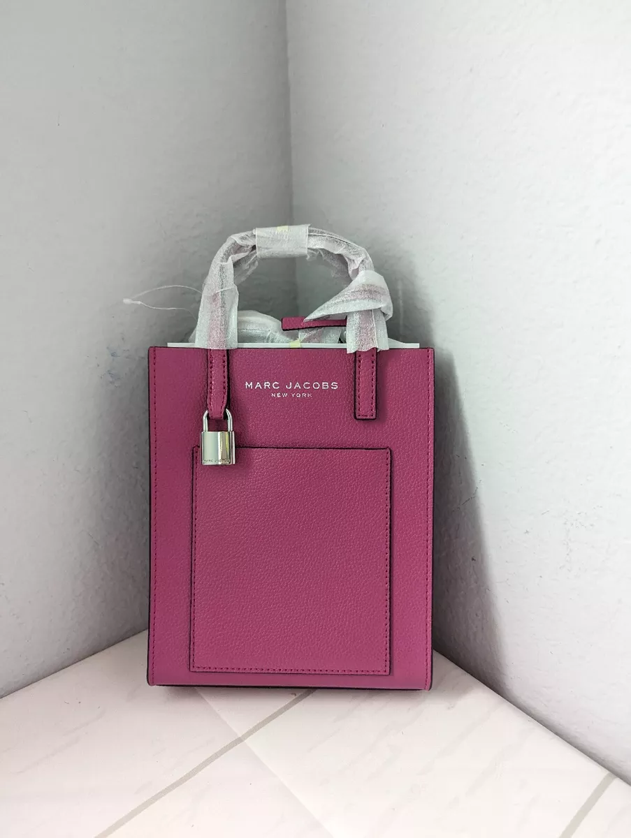 Marc Jacobs Women's The Teddy Micro Tote in Lilac Marc Jacobs