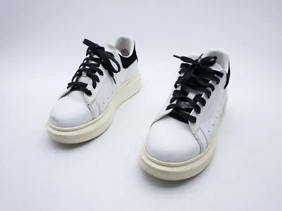 Alexander McQUEEN Baskets Unisex Chaussures De Loisirs Taille 37 EU Art 31192-10 - Photo 1/4