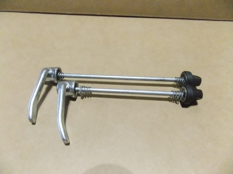 Paire De Serrages Rapides Campagnolo Vintage - Années 60/70 - Vélo Course