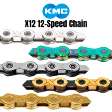 KMC X12 12-Speed Chain. All Colors!