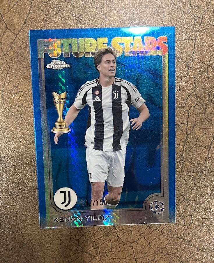 topps Chrome ユルティズ　サインカード ユルディズ 直筆サインカード topps chrome euro yildiz - メルカリ