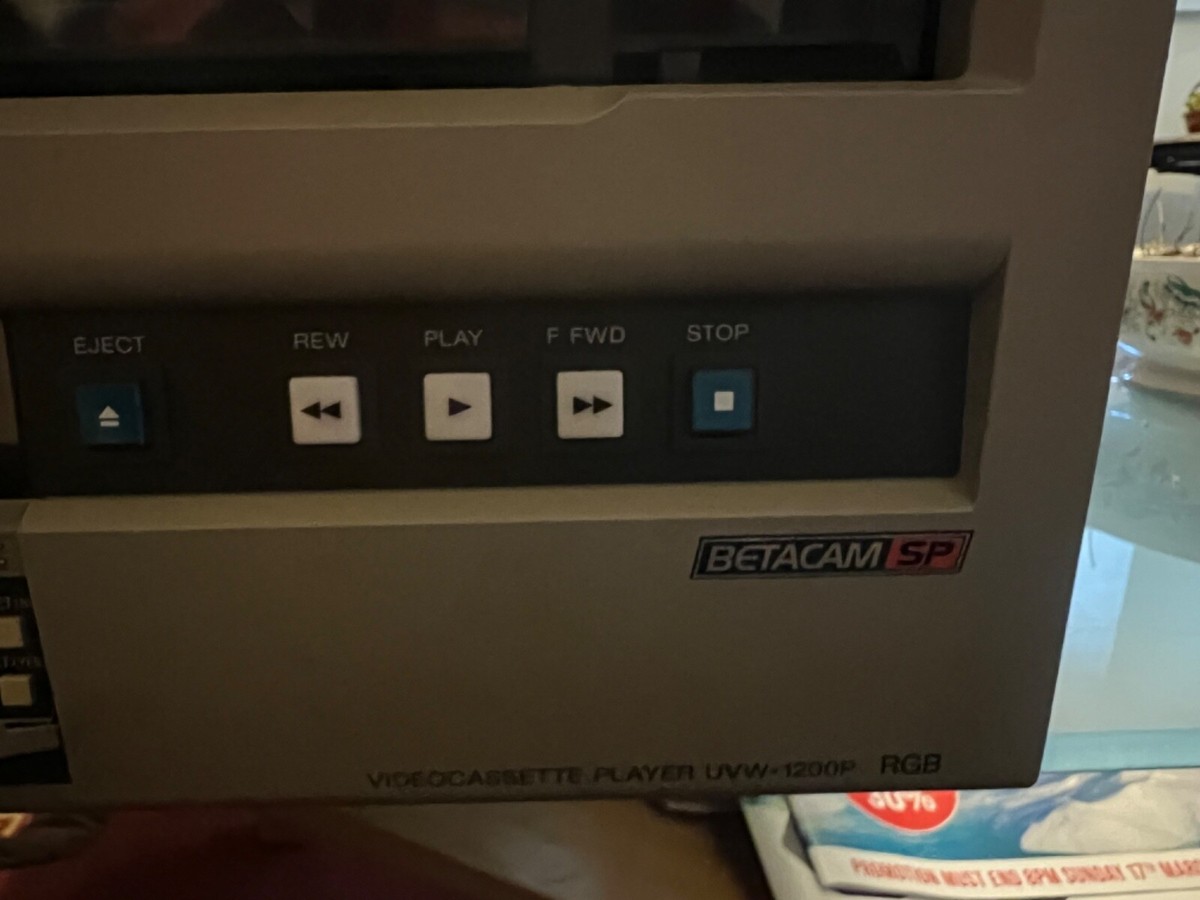 Ensemble sony video cassette player - Photo, audio & vidéo