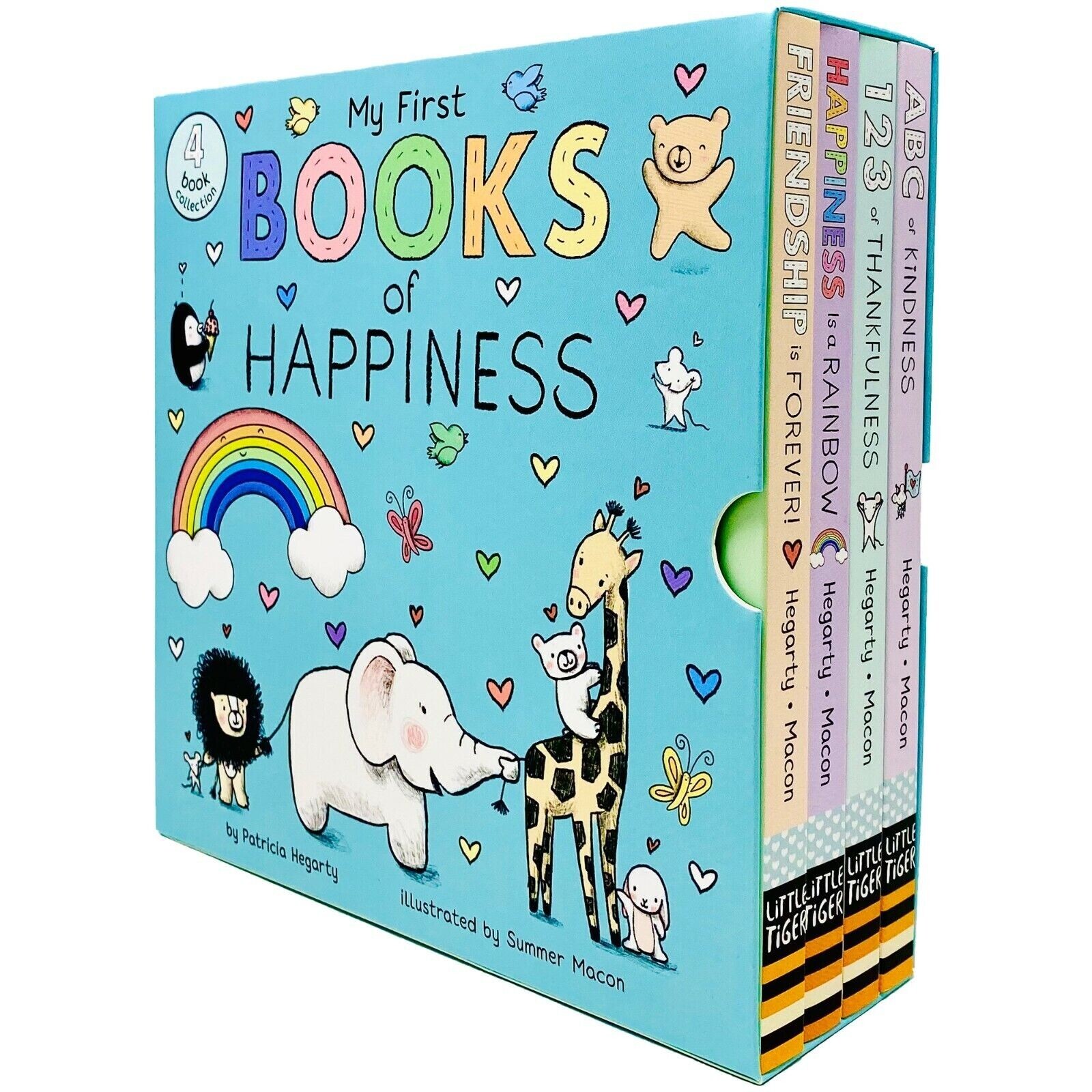Patricia Hegarty ,My First Books of Happiness 4 Books Collection Box Set