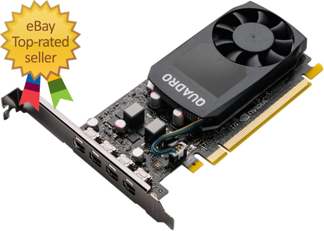 QUADRO P620 Graphic Card (VCQP620V2-PB)