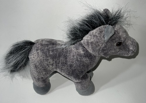 Ganz Webkinz Grey Arabian Horse Stuffed Animal Plush Toy No Code HM098 - Picture 2 of 12