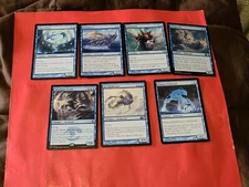 MTG Elemental x7 -Air Elemental,Benthicore,Plasma Elemental,Maze Glider