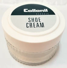 Collonil Leather Cream Polish Shoes Boots & Leather apparel SILVER GLIMMER 50ml