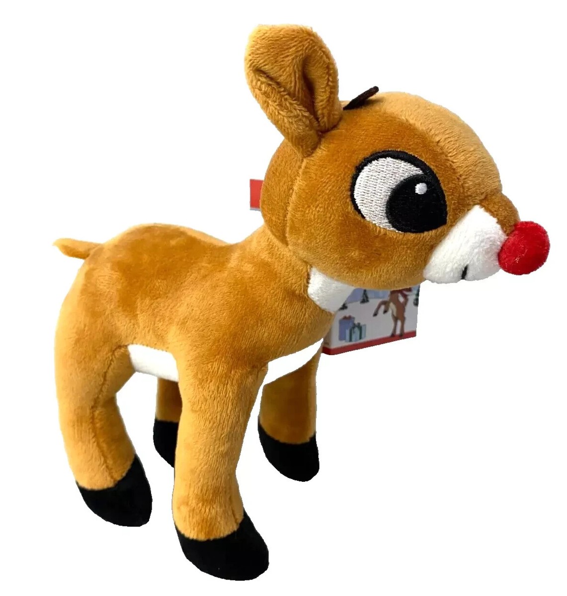 Rudolph the Red Nosed Reindeer Plush Toys Character 7-9 inch NWT