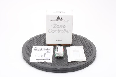 DBX ZC-7 Wall-Mounted Zone Controller With Accessories