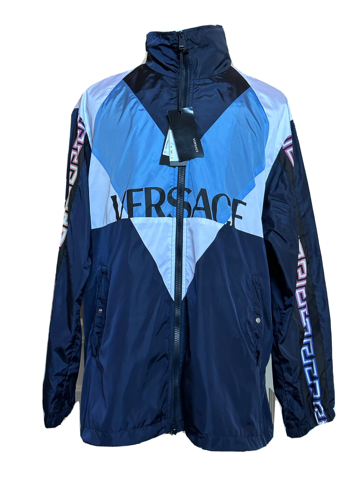 versace nylon jacket