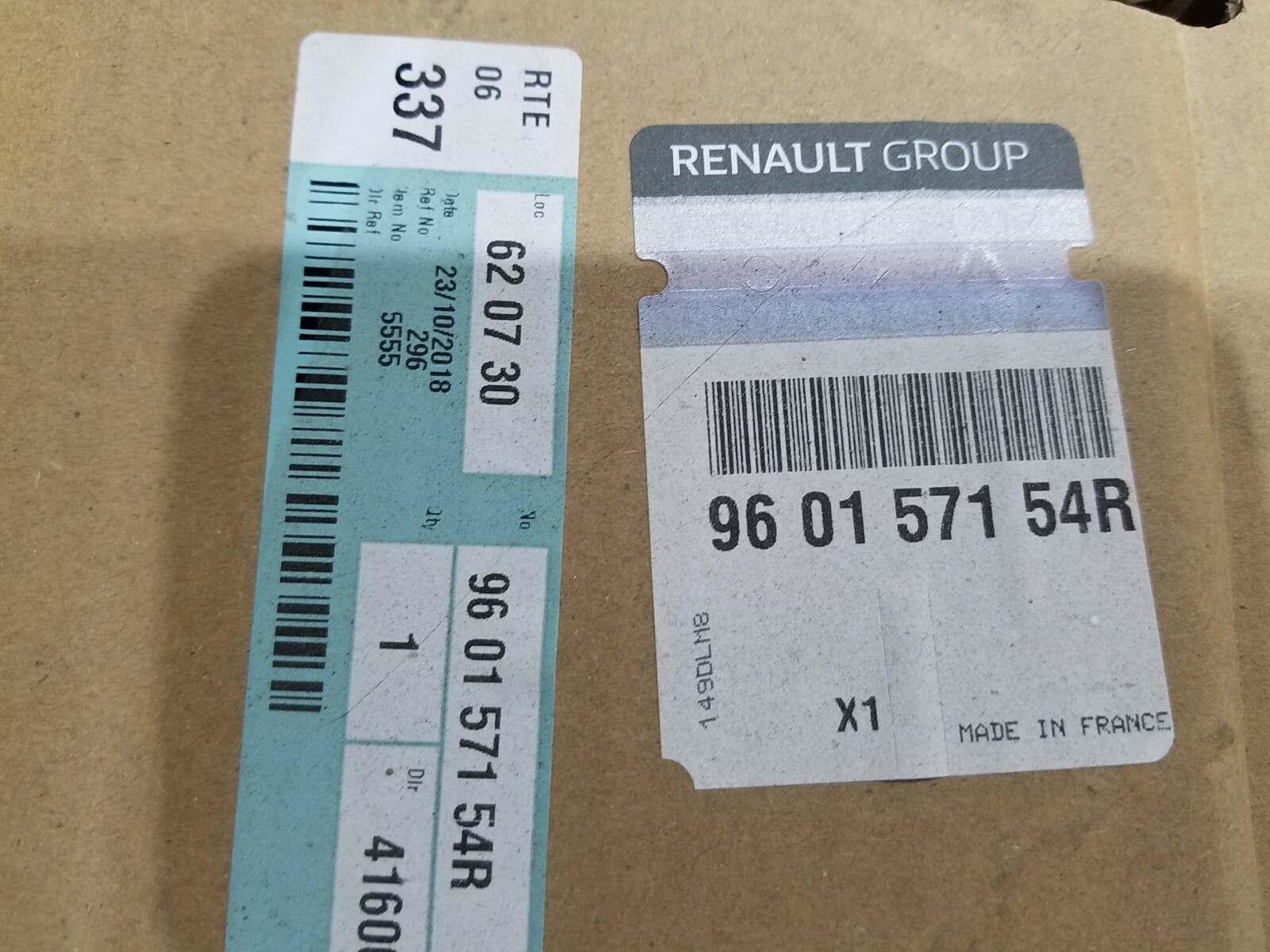 Genuine Renault CLIO 2009-12 185 Front Bumper Lower Valance Trim