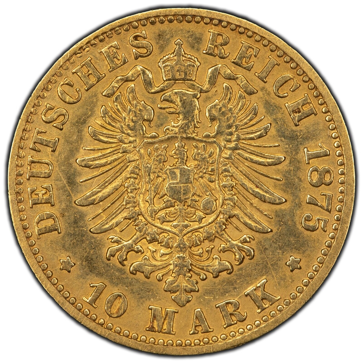 10 BABYL YEARS 限定ゴールドビニール Germany Bavaria 1878 D Gold 10 Mark Circulated Ludwig II | eBay