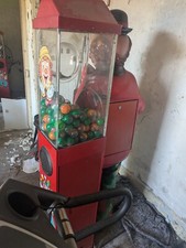 Clown Fargas distributeur  de jouets Année 70 