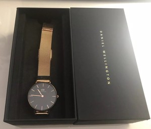 daniel wellington strap ebay