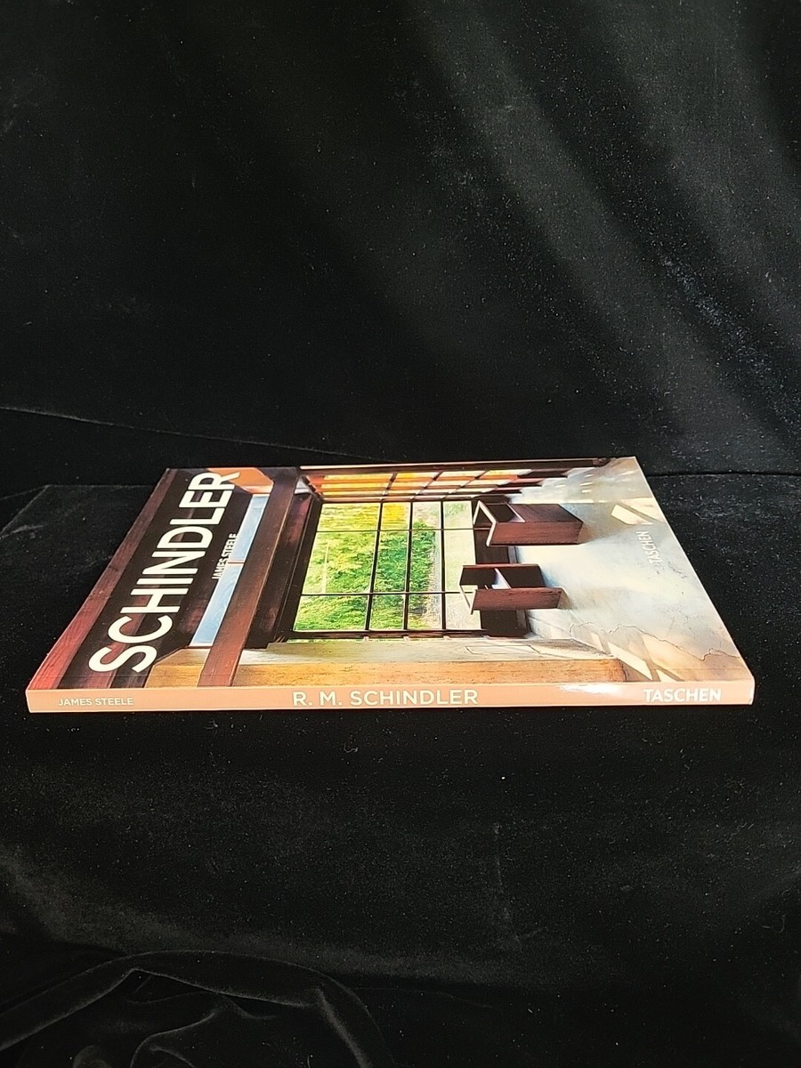 Schindler 2005 PB by James Steele Architectire Taschen LA
