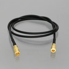 SMB Female to SMB Female Jack RF Coaxial Cable For Antenna Radio 0.5~15FT