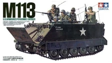 Tamiya 35040 M113 APC US Army Vietnam 1/35 Scale Plastic Model Kit