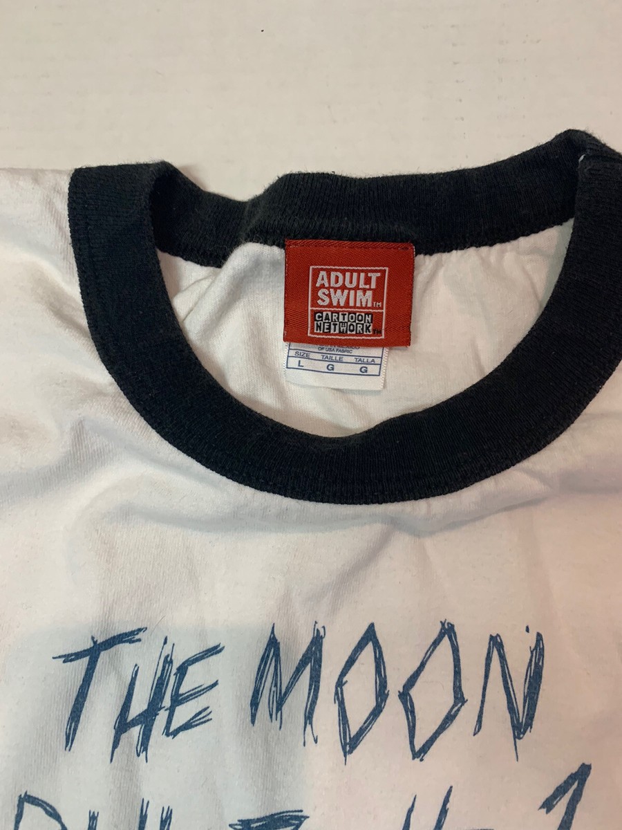 Aqua Teen Hunger Force Mooninites Adult Swim Promo White Ringer