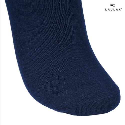Laulax boys kid school socks pattern uniform cotton seamless smooth toe 5 pairs - Picture 33 of 36