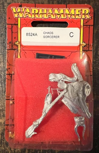 Warhammer Chaos Blisters (1997-2000) Sealed NIB OOP Metal Pewter Vintage Rare - Picture 15 of 52