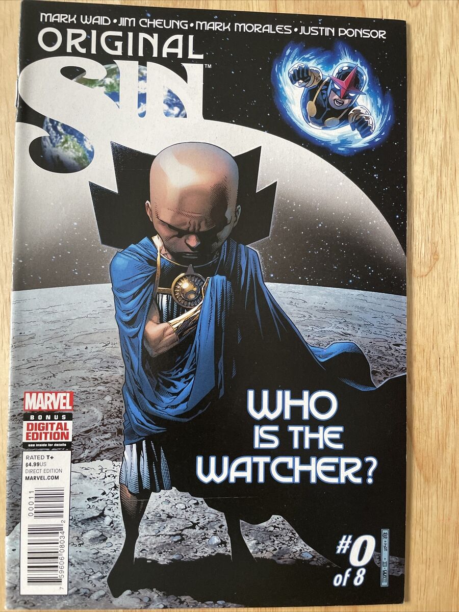 Original Sin #0 Who Is The Watcher? Marvel Comics VF/NM