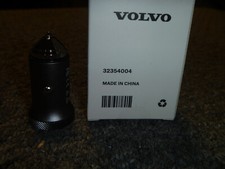 2003-2024 Volvo C40 EC40 EX40 S60 S90 USB-A Auxiliary Charger 32354004 OEM New
