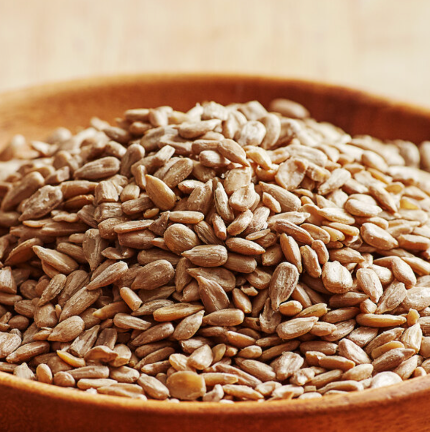raw unsalted sunflower seeds