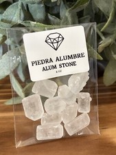 Piedra Alumbre Para Limpieza Energeticas 4 Onz