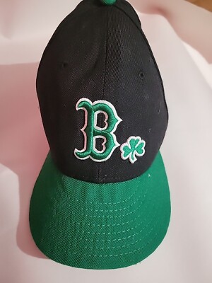 Boston Red Sox New Era 59Fifty 100% Wool Fitted Hat 1/4