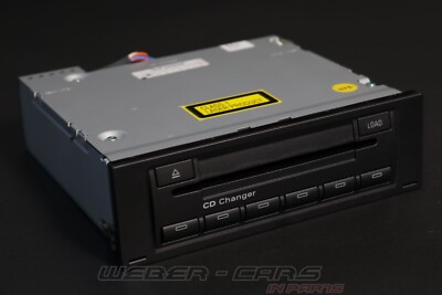 8E0035111D CD Changer RNS-E Navigation Original Audi TTC 8J R8 42 28.661 Km