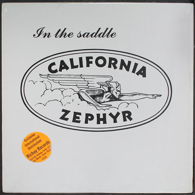 CALIFORNIA ZEPHYR: in the saddle IRON HORSE 12