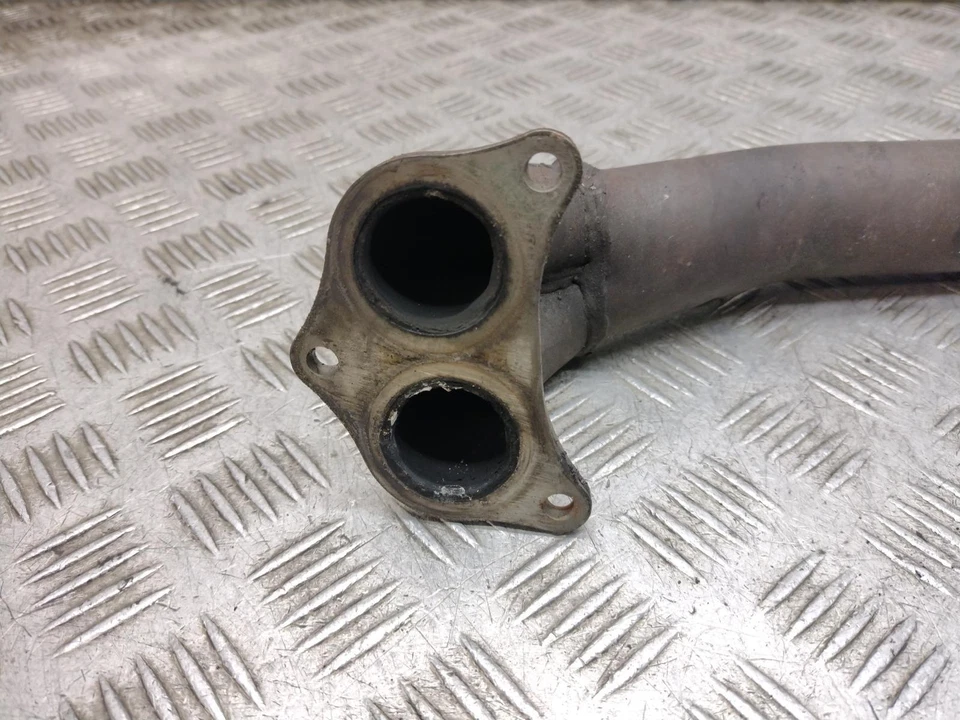 1999 DUCATI ST4 Exhaust downpipes headers assembly - Image 3 of 4