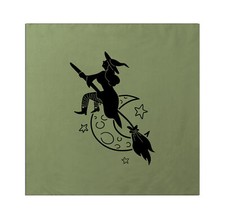 Witch Halloween Flags, Halloween Graphic Flag, Funny Halloween Tapestry 