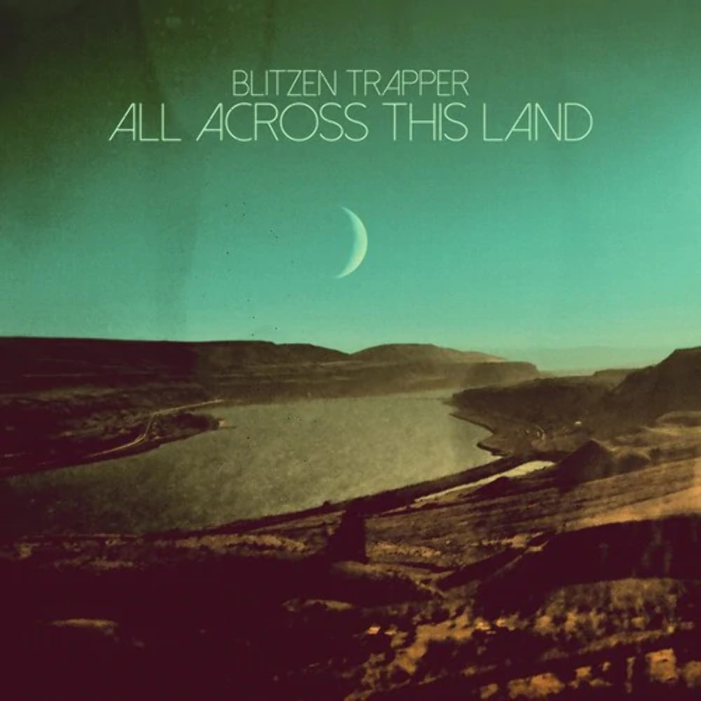 Blitzen Trapper - All Across This Land - НОВЫЙ запечатанный виниловый альбом