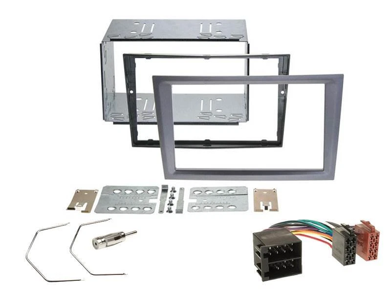 Pioneer Multimedia Autoradio Bluetooth DAB+ für Opel Vectra C charcoal-metallic - Bild 2 von 4