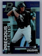 2020 Bowman Platinum #PE-7 Andrew Vaughn Precious Elements Purple /250 Insert