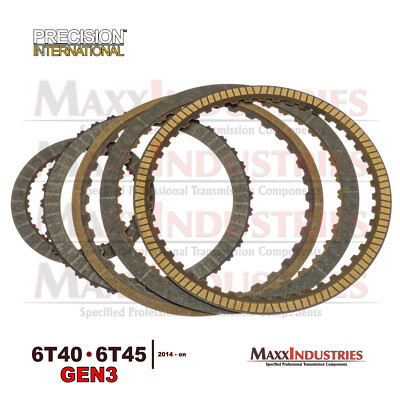 6T40 6T45 6T50 Drum 4-5-6 36T 4 Clutch 08-11