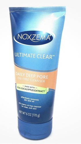 Noxzema Daily Deep Pore Cleanser To Remove Dirt and Oil (6 oz) - Picture 3 of 5