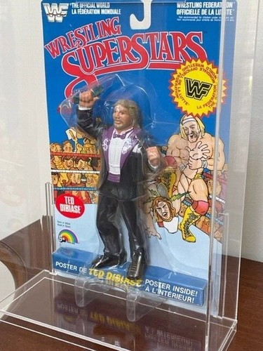 WWF LJN Ted Dibiase Wrestling Superstars Action Fi...