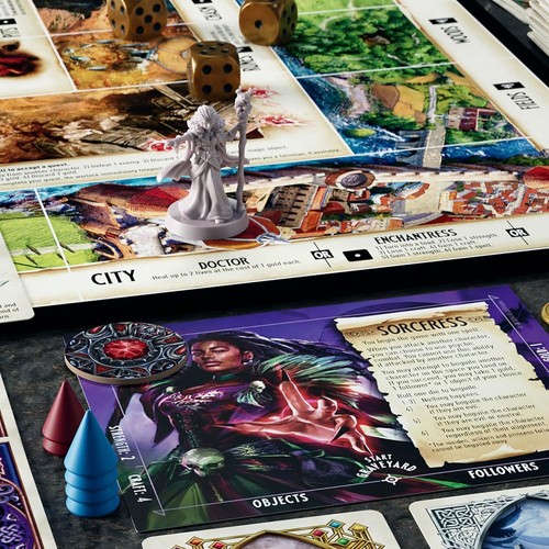 Hasbro Talisman: The Magical Quest Board Game 5th Edition New Sealed Free Ship - Picture 9 of 15