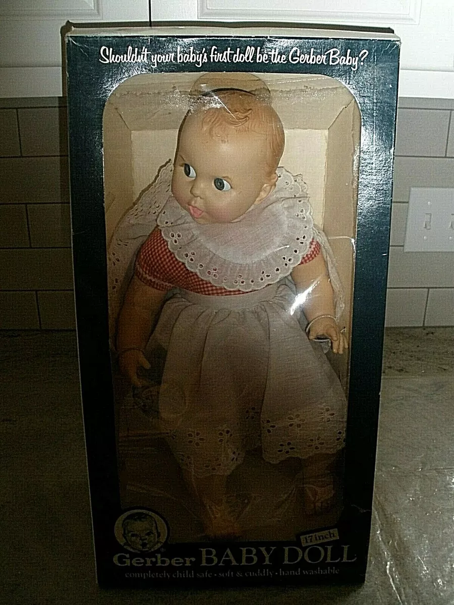 Original gerber cheap baby doll