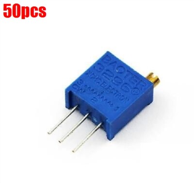 Buy 3296W 50k Ohm Trimpot Trimmer Potentiometer 503 0.5W Online In Egypt – | Micro Ohm Electronics - Foto 11