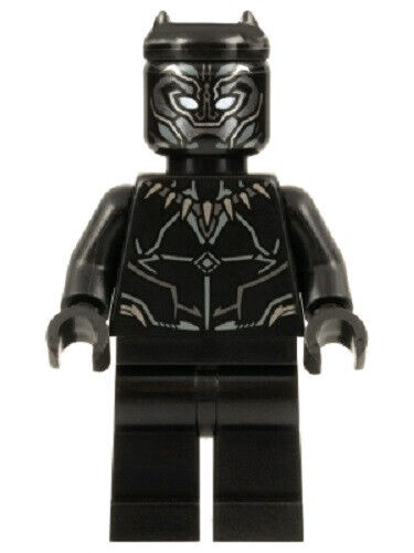 LEGO BLACK PANTHER MINIFIG NUOVO dal set 76212 minifigure Wankanda sh839 - Foto 1 di 3