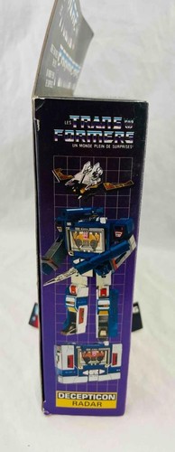 Transformers Original G1 1984 Canadian Soundwave Complete w/ Box - Picture 6 of 6