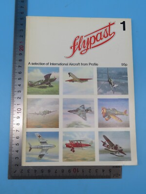 Flypast 1 A Selection Of International Aircraft From Profile Paperback 1st 1972